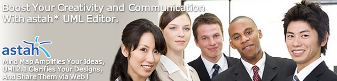 Boost Your Creativity and Communication With astah* UML Editor