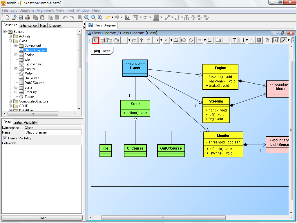 Инструменты для рисования UML-диаграмм / Microsoft User ...