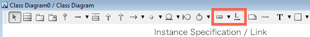Object DiagramToolbutton