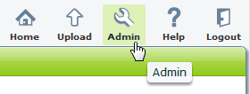 Settings menu Settings menu