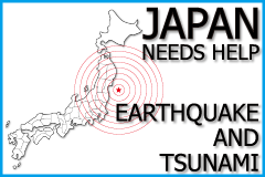 Japan needs HELP, Earthquake and Tsunami