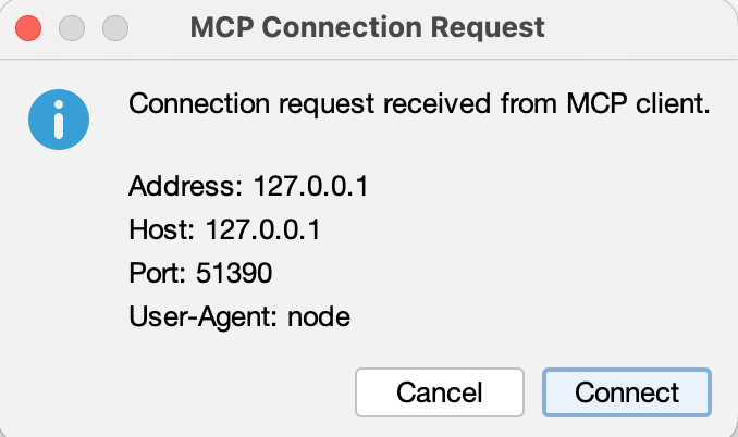 mcpサーバ接続確認