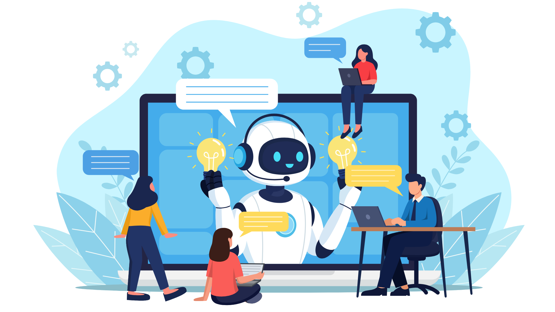 AIによるモデリング支援イメージ