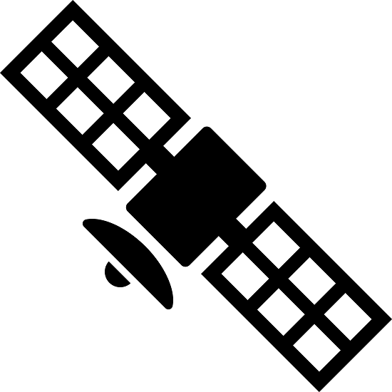 icon: satellite